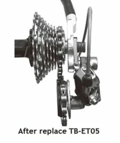 Patte De Dérailleur Alu Super B Adaptable -VTT Boutique patte de derailleur alu super b adaptable full 3