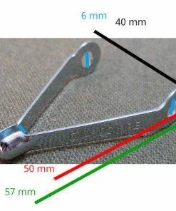 Patte Pour Passage De Câble Sur Tube De Selle Vélo Dia-Compe -VTT Boutique patte pour passage de cable sur tube de selle velo dia compe full 3