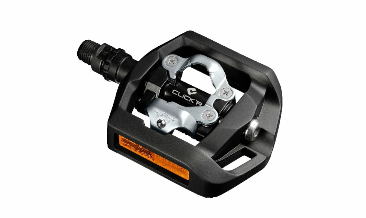 Pédales Polyvalentes SPD Trekking Click R - Shimano 1 Pédales Polyvalentes SPD Trekking Click R - Shimano