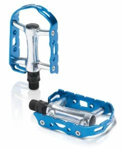 Pédales De Vélo Ultralight Bleues VTT VTC - XLC