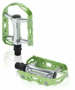 Pédales De Vélo XLC Ultralight Vert VTT/VTC