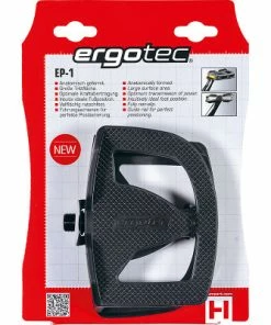 Ergotec-Humpert Pédales Ergonomiques Pour Vélo Urbain Et VAE EP-1 Ergotec 6 Ergotec-Humpert Pédales Ergonomiques Pour Vélo Urbain Et VAE EP-1 Ergotec -VTT Boutique pedales ergonomiques pour velo urbain et vae ep 1 ergotec full 3