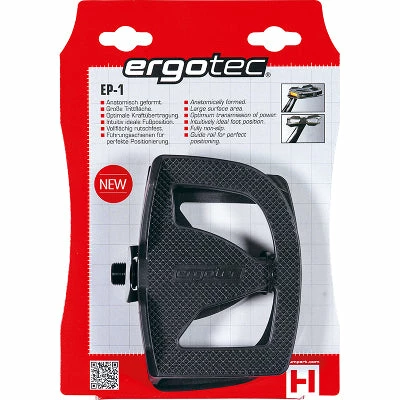 Ergotec-Humpert Pédales Ergonomiques Pour Vélo Urbain Et VAE EP-1 Ergotec 3 Ergotec-Humpert Pédales Ergonomiques Pour Vélo Urbain Et VAE EP-1 Ergotec – Image 3