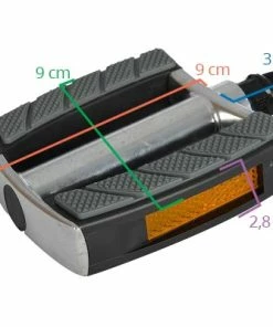 Oxford Pédales Vélo Avec Revêtement Anti Dérapant Et Confortable -VTT Boutique pedales velo avec revetement anti derapant et confortable full 3