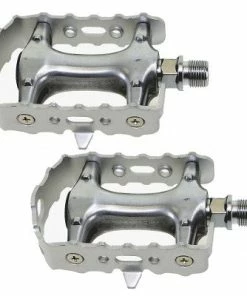 Messingschlager Pédales Vélo Chromées Look Vintage