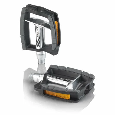 Pédales Vélo De Ville Anti-dérapantes Confort XLC - La Paire 1 Pédales Vélo De Ville Anti-dérapantes Confort XLC - La Paire