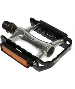 BIKE ORIGINAL Pédales Vélo En Aluminium Anti Rouille Polyvalentes