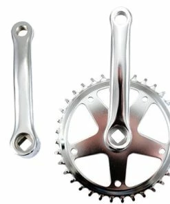 Brandless Pédalier 36D Vélo Enfant Monovitesse Pour Cadre 20 Pouces