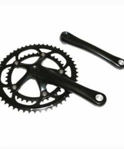 P2R Pédalier 9 à 10 Vitesses Double Plateaux 39-53 Dents