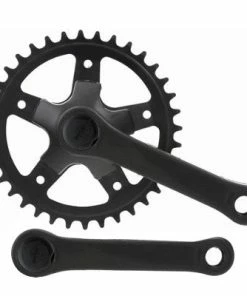 Messingschlager Pédalier Mono Plateau Pour Vélo De 16 à 20 Pouces