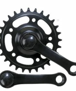 Messingschlager Pédalier Mono Plateau Pour Vélo Enfant De 12 Pouces