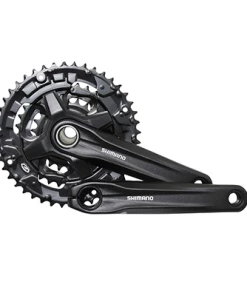 Pédalier Triple Plateau Shimano à Axe Creux MT210 44-32-22