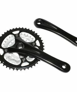 P2R Pédalier Triple Plateaux 9 Vitesses 44/32/22 Dents