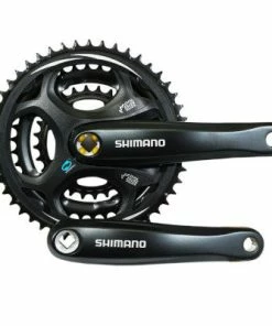 Pédalier Trois Plateaux 7/8 Vitesses 48/38/28 Dents Shimano