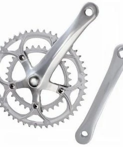 Mighty Pédalier Vélo Double Plateau 34 / 50 Dents 9 Vitesses