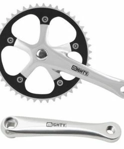 Mighty Pédalier Vélo Mono Plateau Pour Single Speed Et Fixie