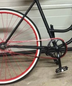 Messingschlager Pédalier Vélo Vintage Noir Singlespeed 44 Dents Pour Axe Carré -VTT Boutique pedalier velo vintage noir singlespeed 44 dents pour axe carre full 3