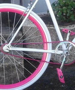 Messingschlager Pédalier Vintage Mono Plateau à Clavette 9 Messingschlager Pédalier Vintage Mono Plateau à Clavette -VTT Boutique pedalier vintage mono plateau a clavette full 4