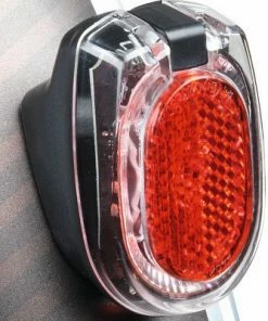 Busch-mueller Phare Arrière SECULA Sur Garde Boue Vélo Sur Dynamo - BUSCH