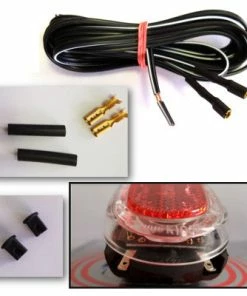 Busch-mueller Phare Arrière SECULA Sur Garde Boue Vélo Sur Dynamo - BUSCH -VTT Boutique phare arriere secula sur garde boue velo sur dynamo busch full 4