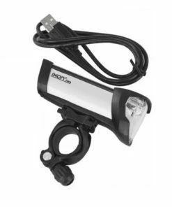 Busch-mueller Phare Avant Pour Vélo IXON Core 50lux USB - Busch -VTT Boutique phare avant pour velo ixon core 50lux usb busch full 3