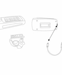 Jing Yi Phare Avant Vélo à énergie Solaire -VTT Boutique phare avant velo a energie solaire full 3