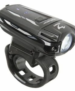 Phare De Vélo Avant USB 400 Lumens Meteor Moon