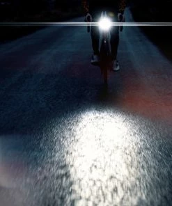 Phare De Vélo Avant USB 400 Lumens Meteor Moon -VTT Boutique phare velo avant 400 lumens moon meteor