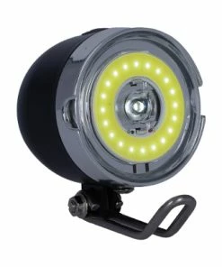 Phare Vélo LED Avant Sur Fourche Bright Street Oxford