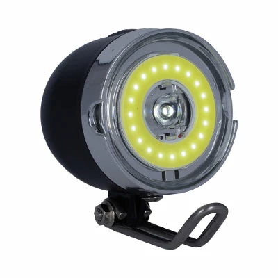 Phare Vélo LED Avant Sur Fourche Bright Street Oxford 1 Phare Vélo LED Avant Sur Fourche Bright Street Oxford