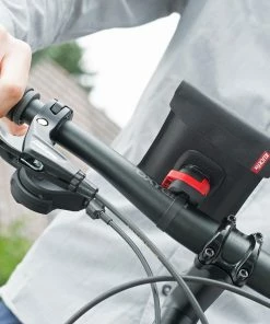 Etui étanche Pour Smartphone Sur Guidon Vélo PhoneBag Light Klickfix 11 Etui étanche Pour Smartphone Sur Guidon Vélo PhoneBag Light Klickfix -VTT Boutique phonebag light m klickfix smartphone de velo