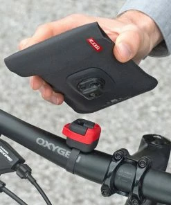 Etui étanche Pour Smartphone Sur Guidon Vélo PhoneBag Light Klickfix 10 Etui étanche Pour Smartphone Sur Guidon Vélo PhoneBag Light Klickfix -VTT Boutique phonebag light m klickfix smartphone fixation