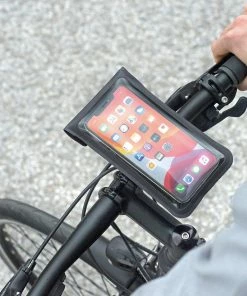 Etui étanche Pour Smartphone Sur Guidon Vélo PhoneBag Light Klickfix 9 Etui étanche Pour Smartphone Sur Guidon Vélo PhoneBag Light Klickfix -VTT Boutique phonebag light m klickfix smartphone guidon