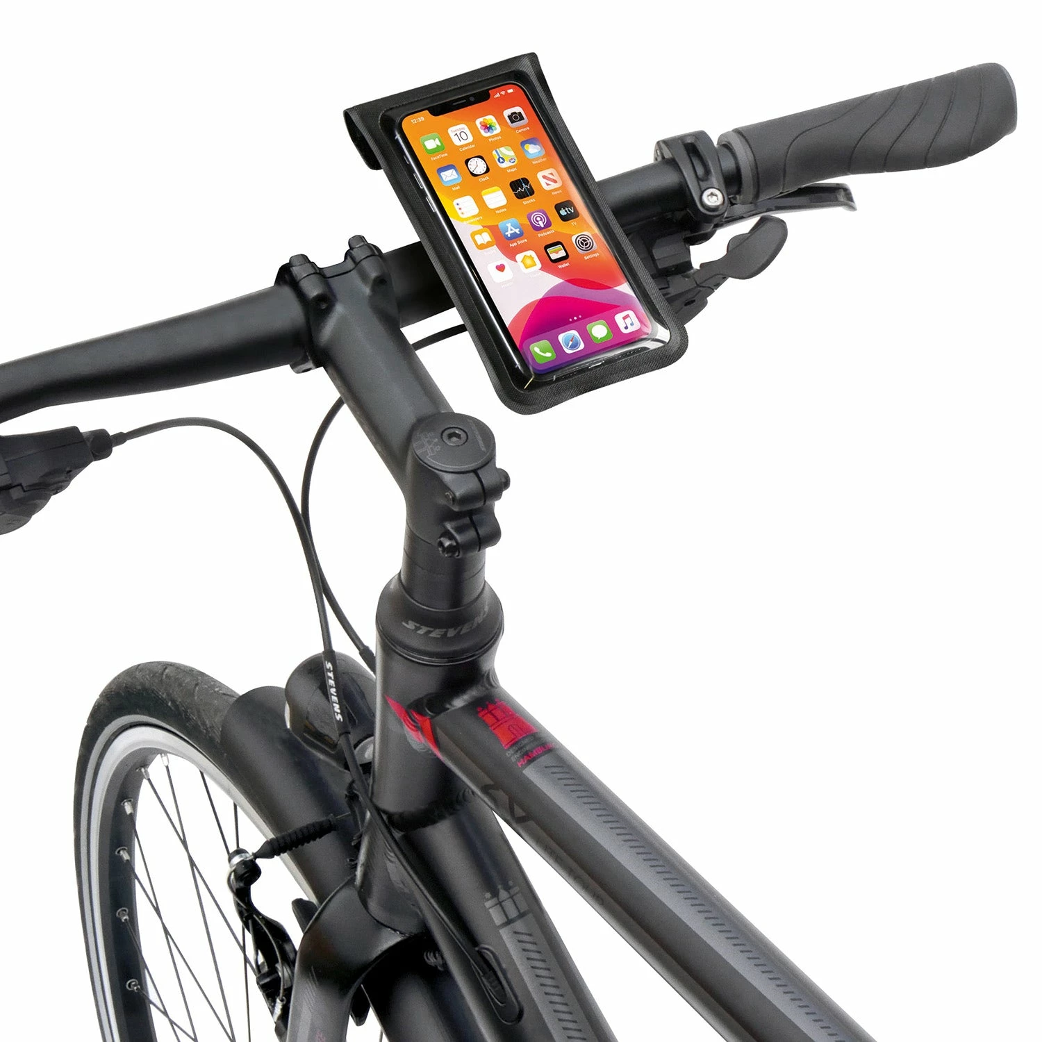 Etui étanche Pour Smartphone Sur Guidon Vélo PhoneBag Light Klickfix 3 Etui étanche Pour Smartphone Sur Guidon Vélo PhoneBag Light Klickfix – Image 3