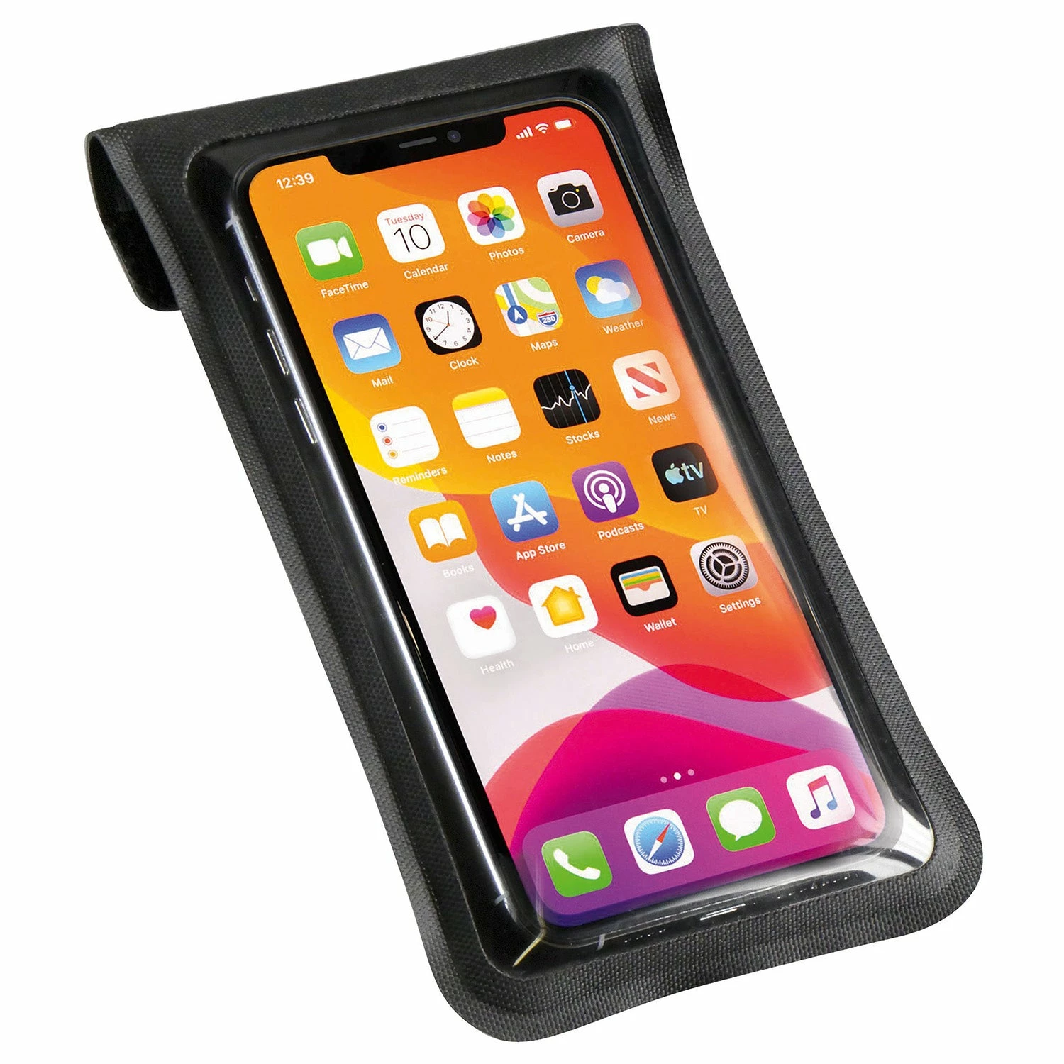 Etui étanche Pour Smartphone Sur Guidon Vélo PhoneBag Light Klickfix 1 Etui étanche Pour Smartphone Sur Guidon Vélo PhoneBag Light Klickfix