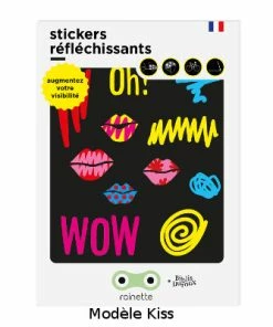 Planche De Stickers Réfléchissants Grand Format Rainette -VTT Boutique planche de stickers reflechissants grand format rainette full 4