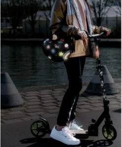 Planche De Stickers Réfléchissants Grand Format Rainette -VTT Boutique planche de stickers reflechissants grand format rainette full 6