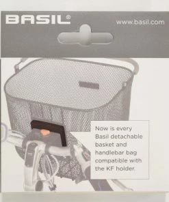 Plaque D'adaptation Pour Fixation Klickfix - Basil 8 Plaque D'adaptation Pour Fixation Klickfix - Basil -VTT Boutique plaque d adaptation pour fixation klickfix basil full 4