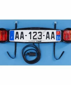 Mottez Plaque De Signalisation Pour Porte Vélo