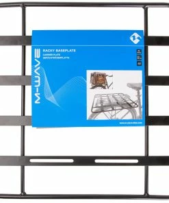 Plaque De Support Sur Porte Bagage Vélo Large M-Wave Racky -VTT Boutique plaque portbagage messingschlager 6