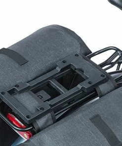 Plaque Pour Sacoches Doubles à Pont Sur Fixation MIK Basil -VTT Boutique plaque pour sacoches doubles a pont sur fixation mik basil full 4