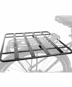 Plaque De Support Sur Porte Bagage Vélo Large M-Wave Racky -VTT Boutique plaque portbagage messingschlager