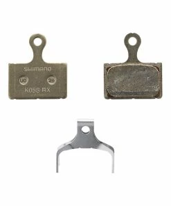 Paire De Plaquettes Organiques Frein à Disque Vélo Shimano K05S-RX
