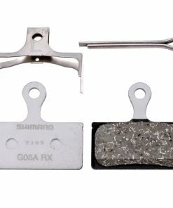 Plaquettes Frein à Disque Vélo Organique Shimano G05A-RX