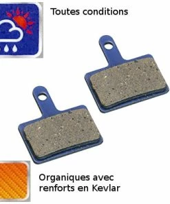 Brakco Plaquettes Organiques Avec Kevlar Frein Disque Compatible Deore -VTT Boutique plaquettes organiques avec kevlar frein disque compatible deore full 3
