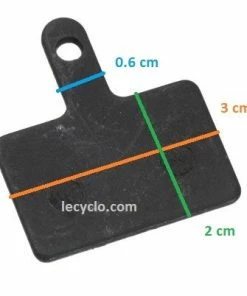 Brakco Plaquettes Organiques Avec Kevlar Frein Disque Compatible Deore -VTT Boutique plaquettes organiques avec kevlar frein disque compatible deore full 4
