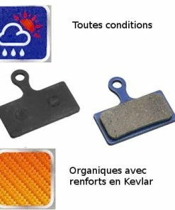 Brakco Plaquettes Organiques Frein à Disque Vélo XTR 2011 / BRM985 -VTT Boutique plaquettes organiques frein a disque velo xtr 2011 brm985 full 4