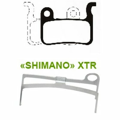 Brakco Plaquettes Organiques Kevlar Pour Frein à Disque De Vélo XTR 5 Brakco Plaquettes Organiques Kevlar Pour Frein à Disque De Vélo XTR – Image 5