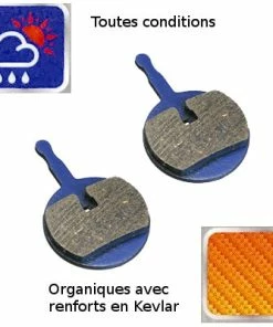 Brakco Plaquettes Organiques Pour Frein à Disque De Vélo - AVID BB5 8 Brakco Plaquettes Organiques Pour Frein à Disque De Vélo - AVID BB5 -VTT Boutique plaquettes organiques pour frein a disque de velo avid bb5 full 3