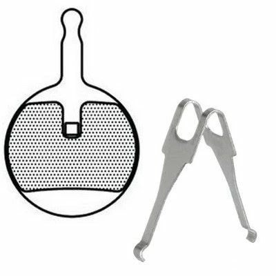 Brakco Plaquettes Organiques Pour Frein à Disque De Vélo - AVID BB5 5 Brakco Plaquettes Organiques Pour Frein à Disque De Vélo - AVID BB5 – Image 5